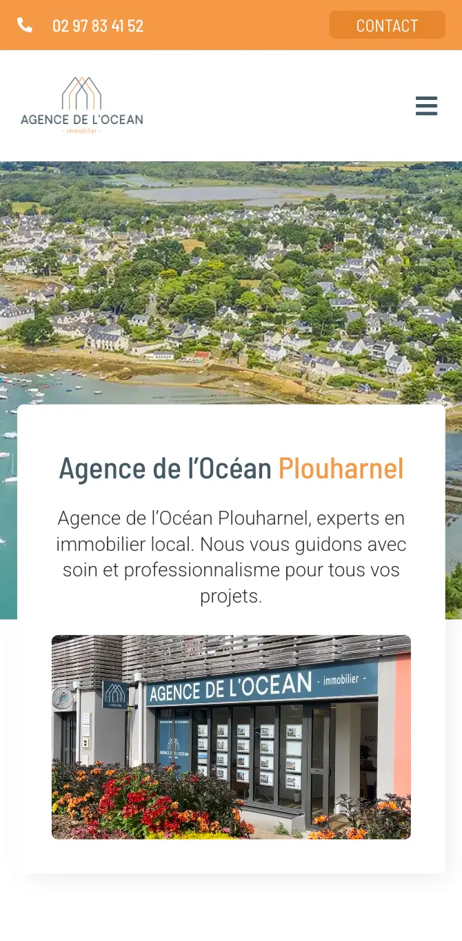 agence de l'océan creation site internet mobile -2