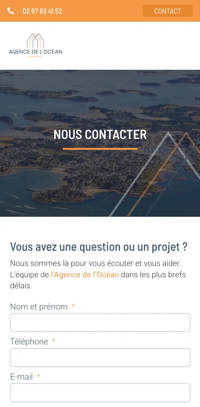 agence de l'océan creation site internet mobile -3
